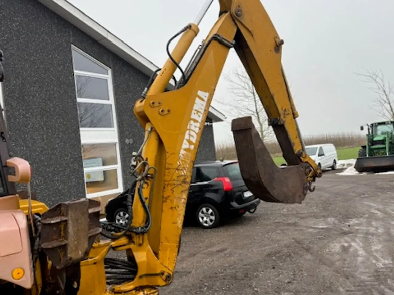 Billede 3 - Hydrema 906D KUN 8000 TIME, ESD DOBBELTCOMMAND