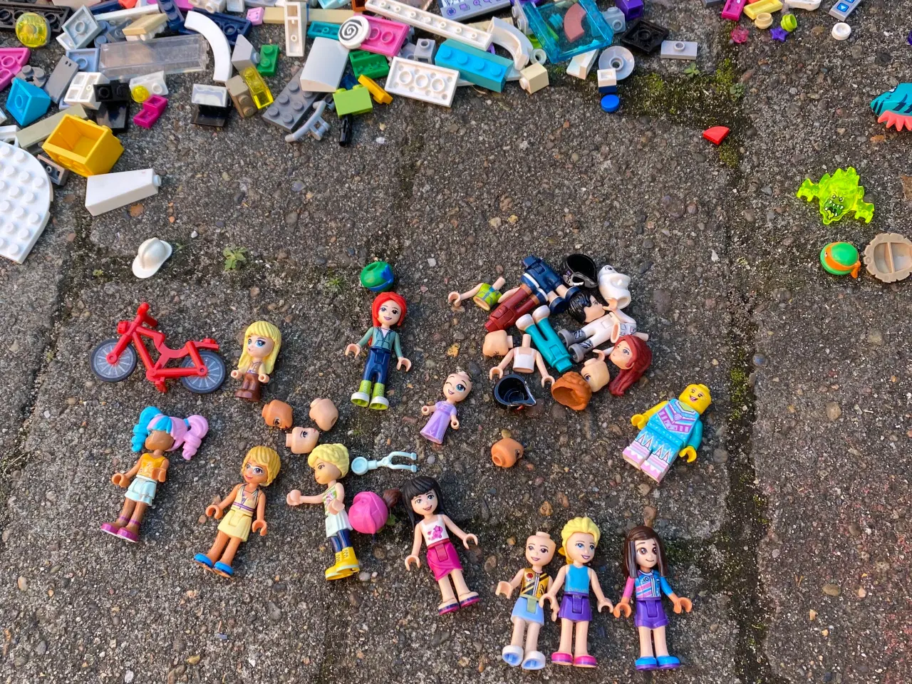 Billede 2 - Lego friends 