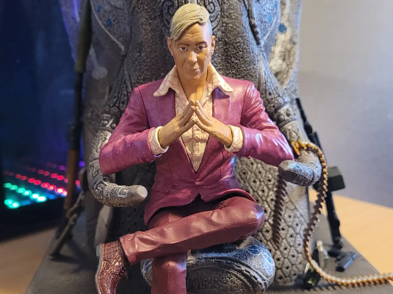 Billede 1 - Farcry 4 collecters edition statue. 
