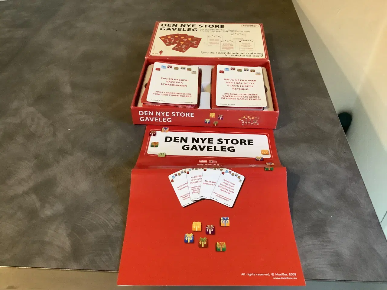 Billede 4 - Spil til jule pakkeleg