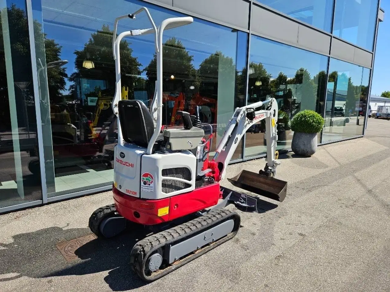Billede 3 - Takeuchi TB 210