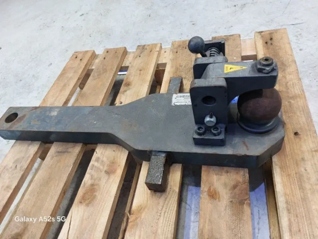 Billede 4 - Claas Xerion 4000 Kugletræk 5827200