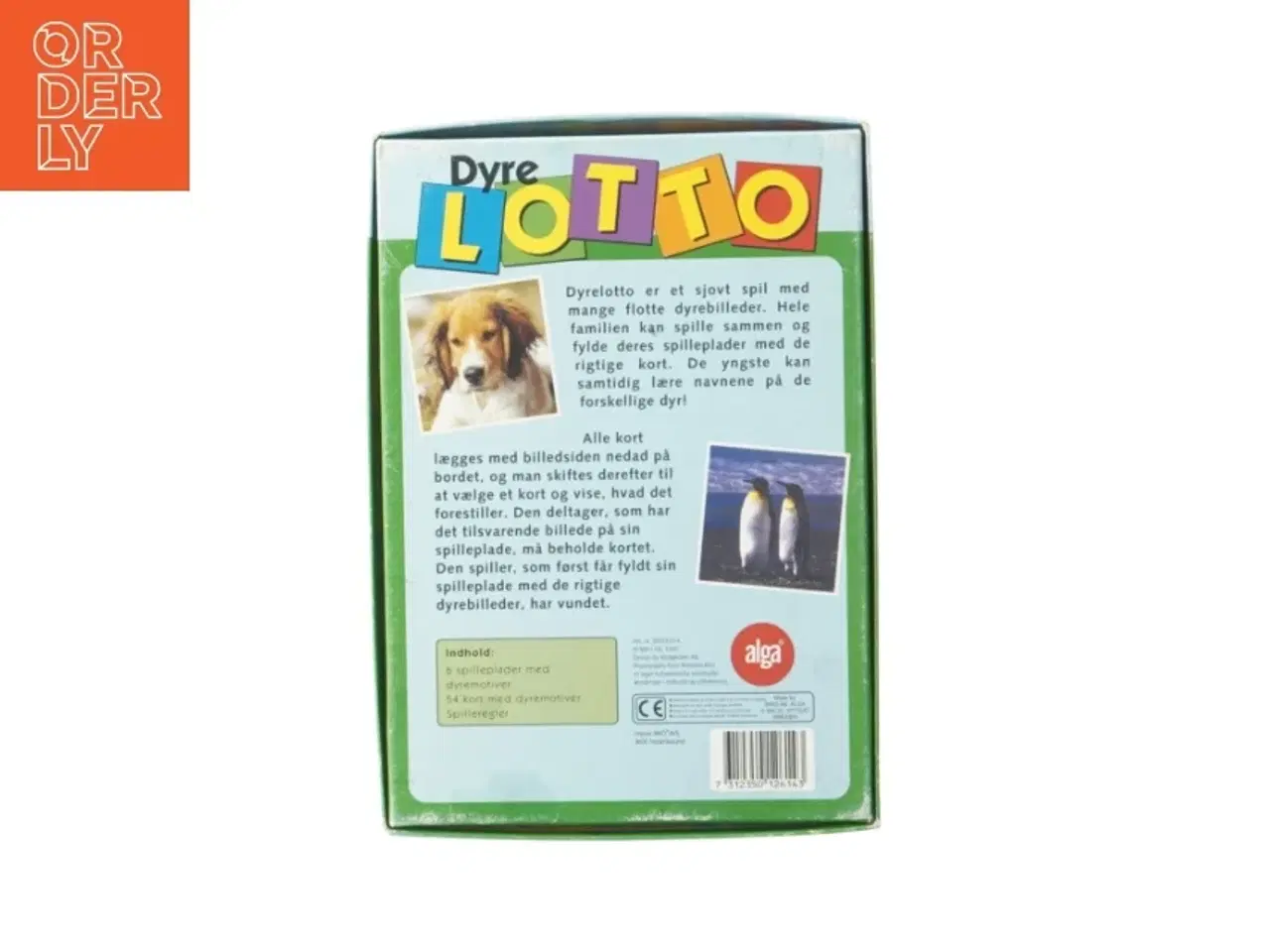 Billede 4 - Dyrelotto børn spil fra Alga