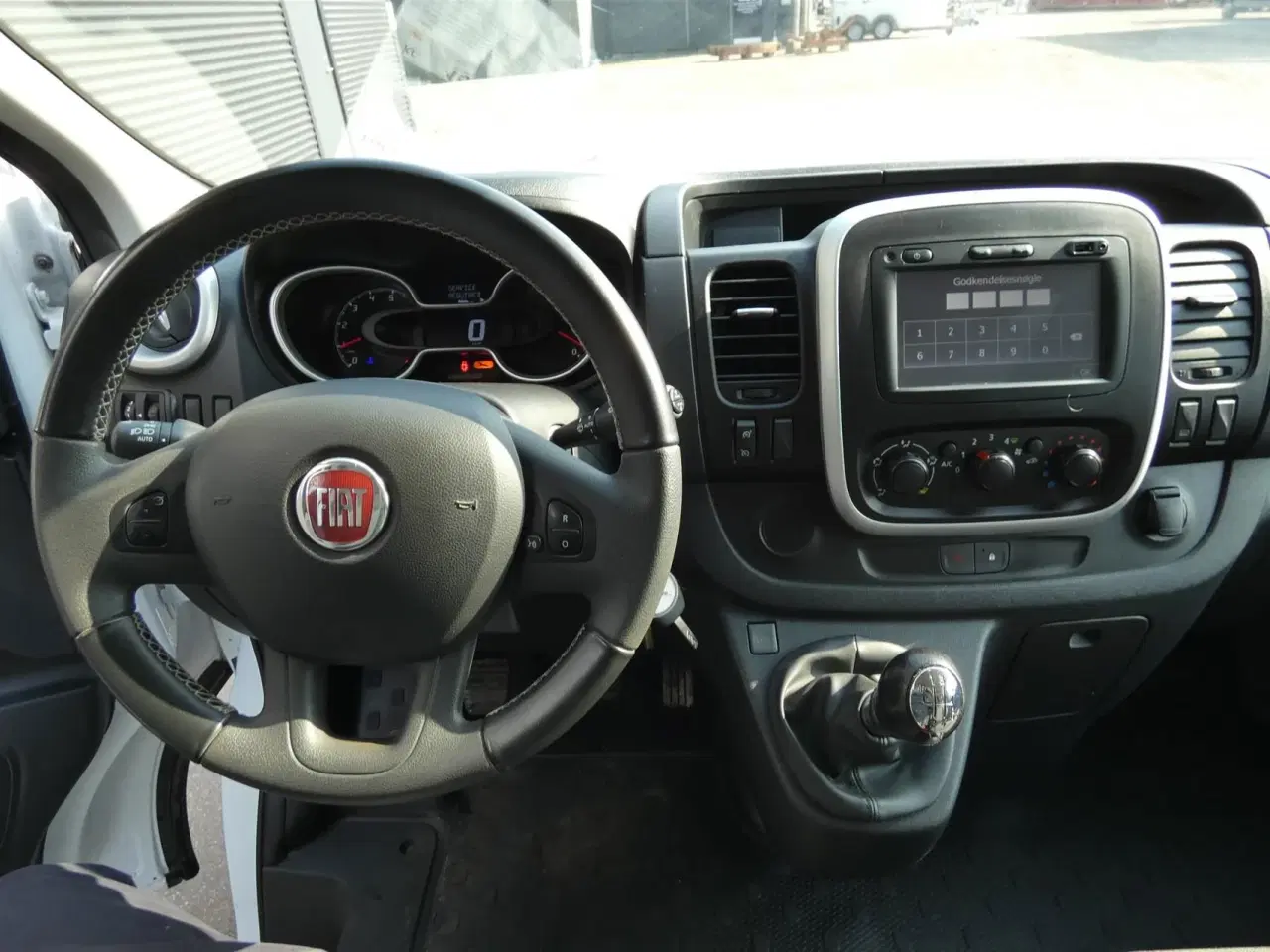 Billede 10 - Fiat Talento L2H1 1,6 MJT Professional Plus Navi 120HK Van 6g