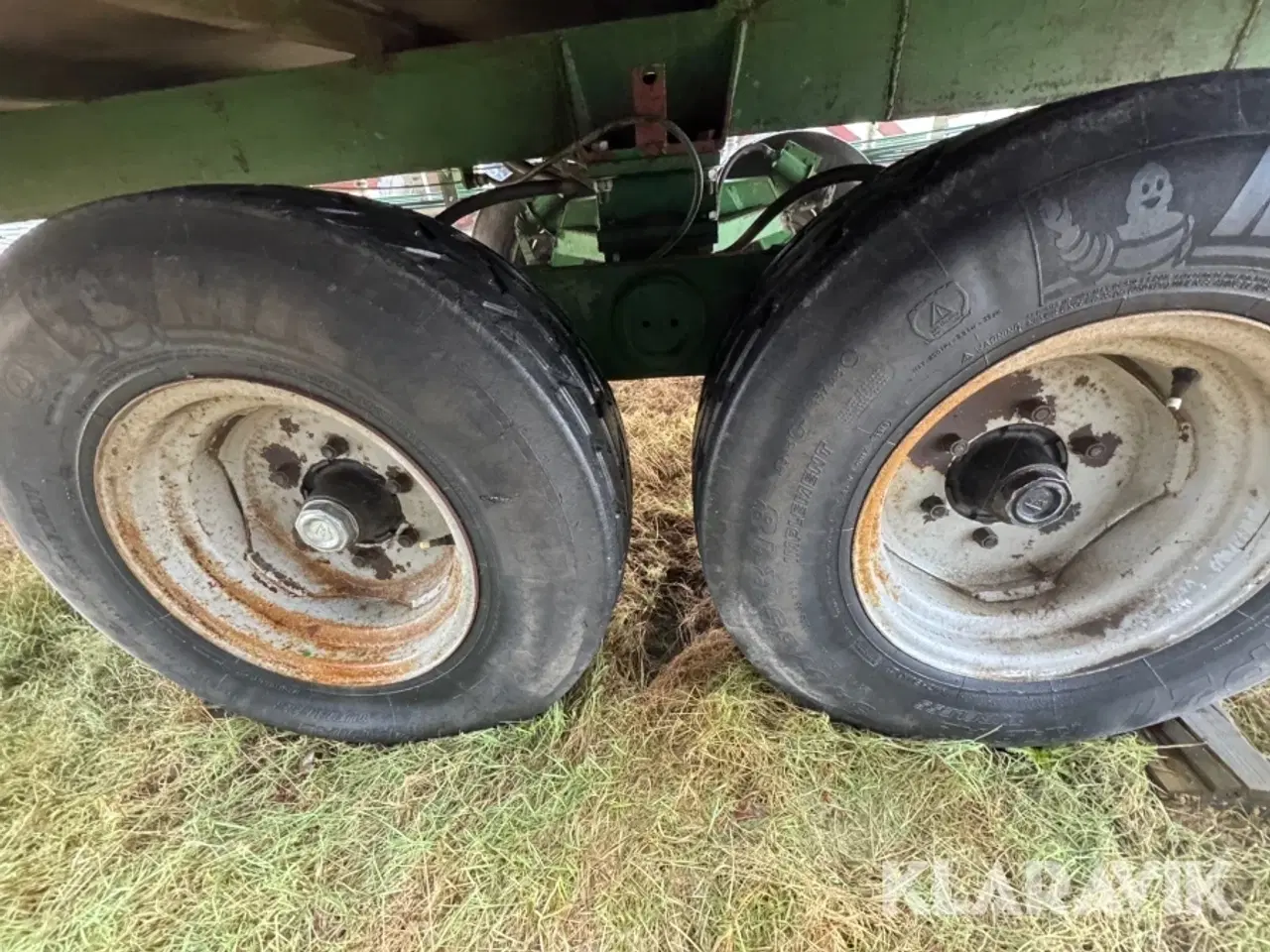 Billede 7 - Høstevogn ADR