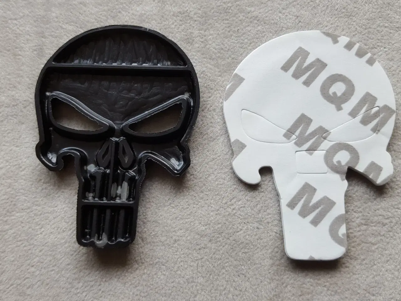 Billede 3 - The punisher skull metal tegn