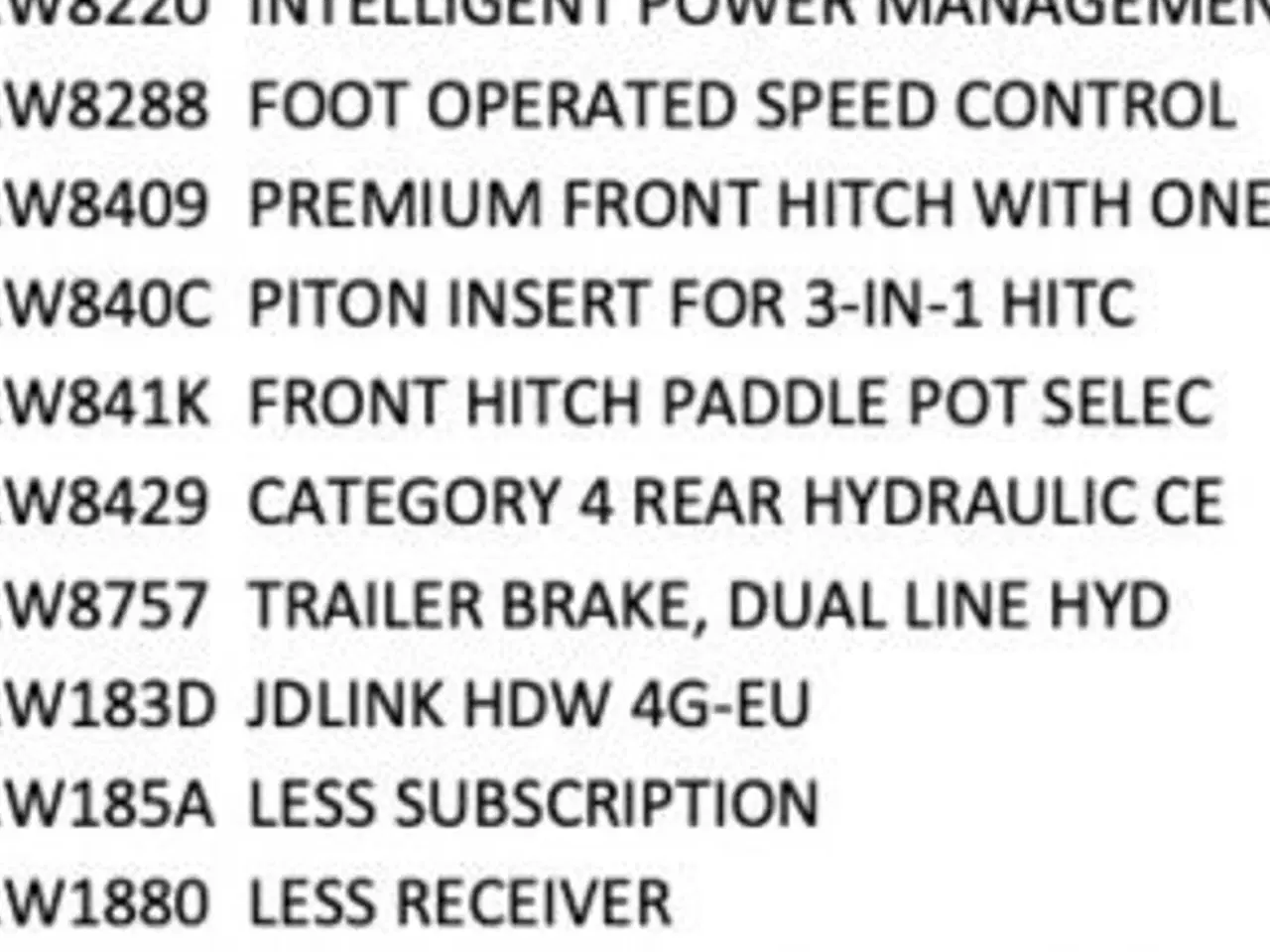 Billede 2 - John Deere 8R 370 Med frontlift
