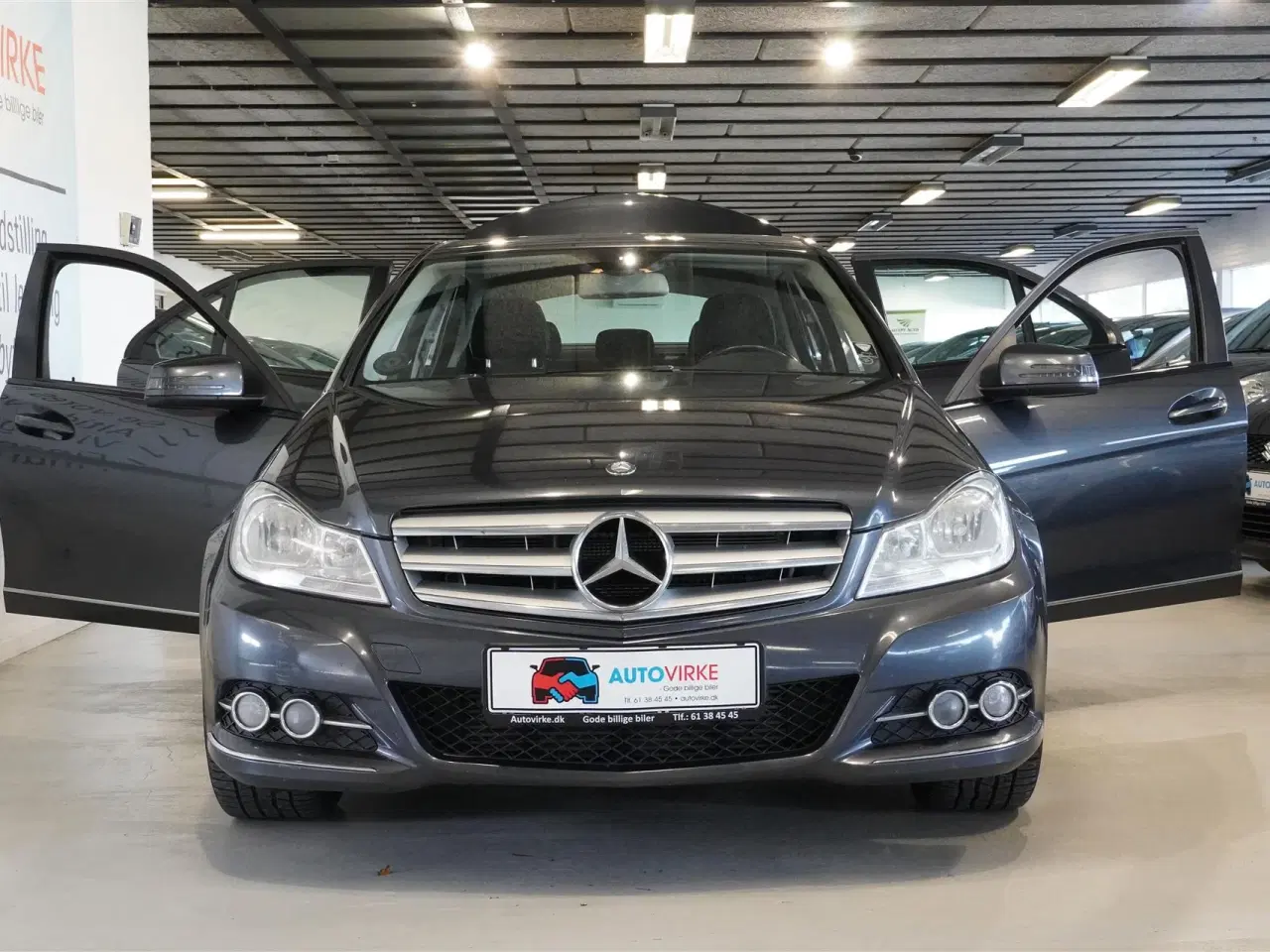 Billede 17 - Mercedes-Benz C200 d 2,1 CDI BlueEfficiency 136HK 6g