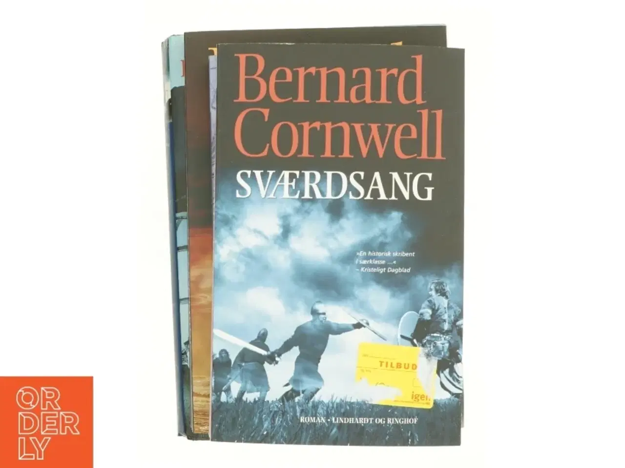 Billede 3 - Sværdsang af Bernard Cornwall (ialt 4 bøger)