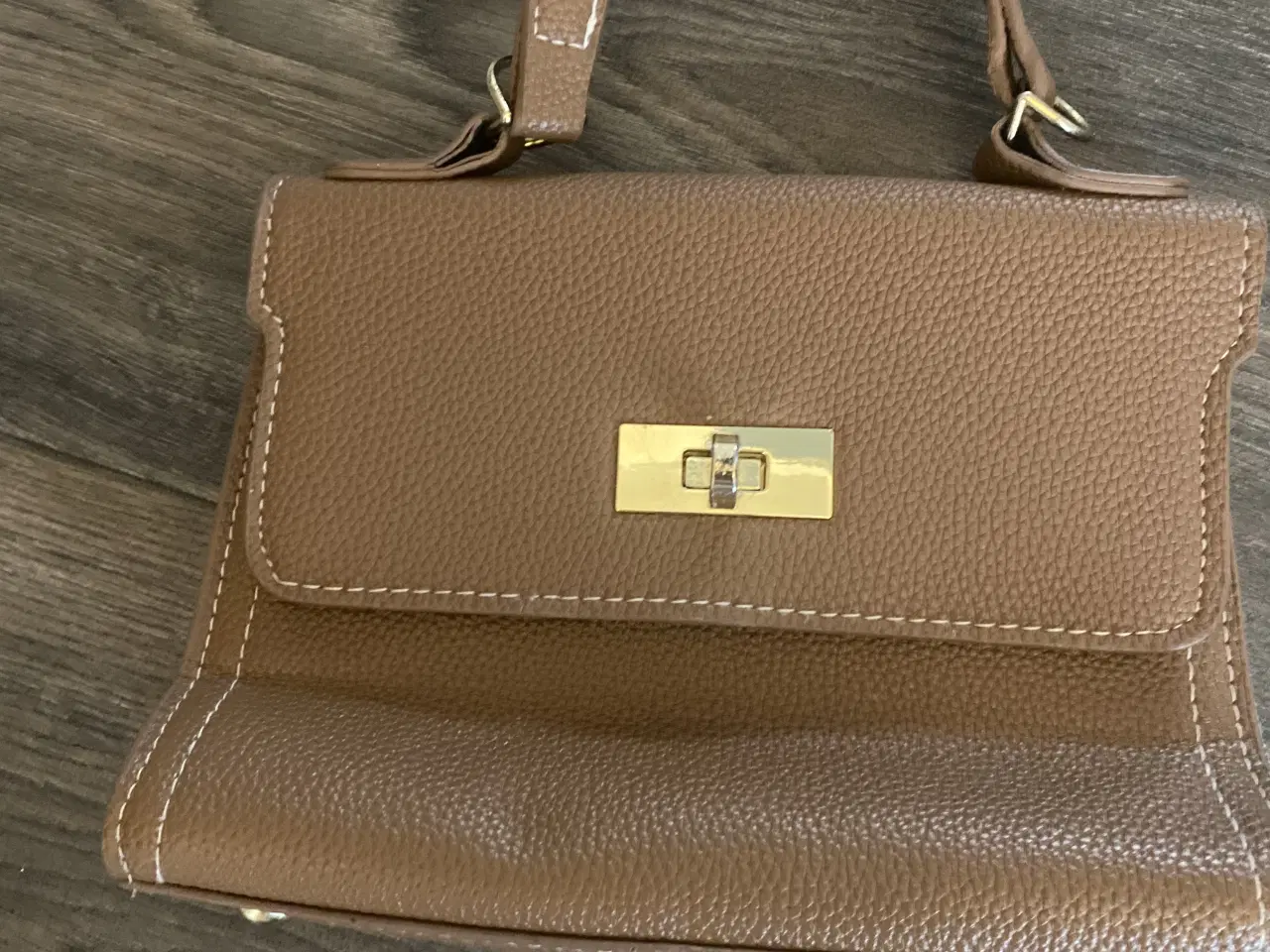 Billede 3 - Brun taske