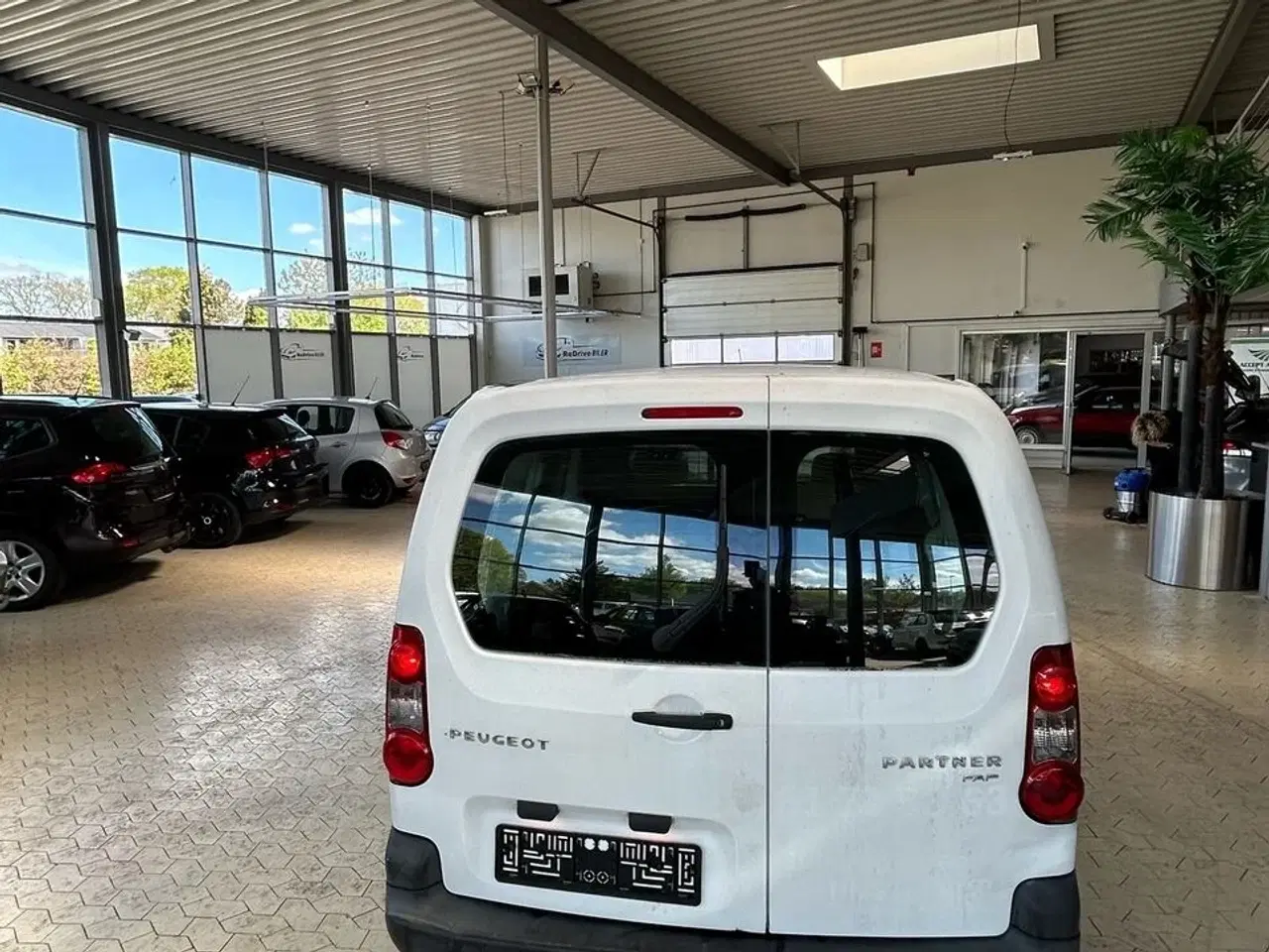 Billede 7 - Peugeot Partner L1 1,6 HDI FAP 90HK Van