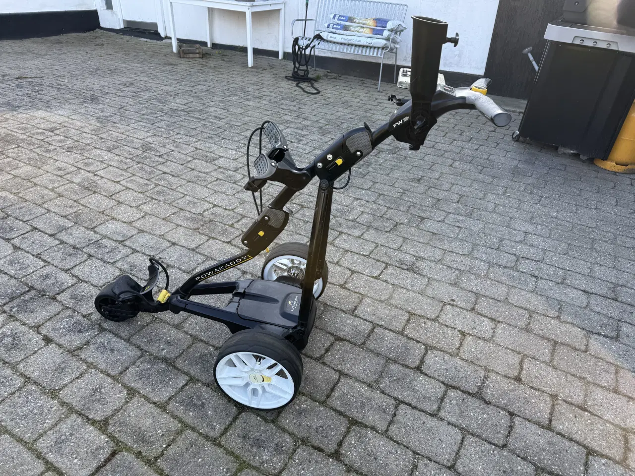 Billede 1 - POWAKADDY FW3 El golfvogn / El trolley LITHIUM 36