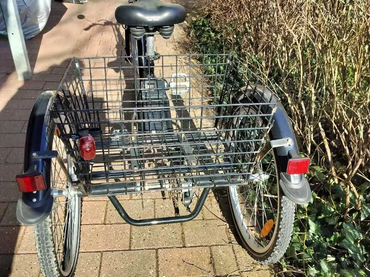 Billede 2 - Trehjulet elcykel AmLadcykler 