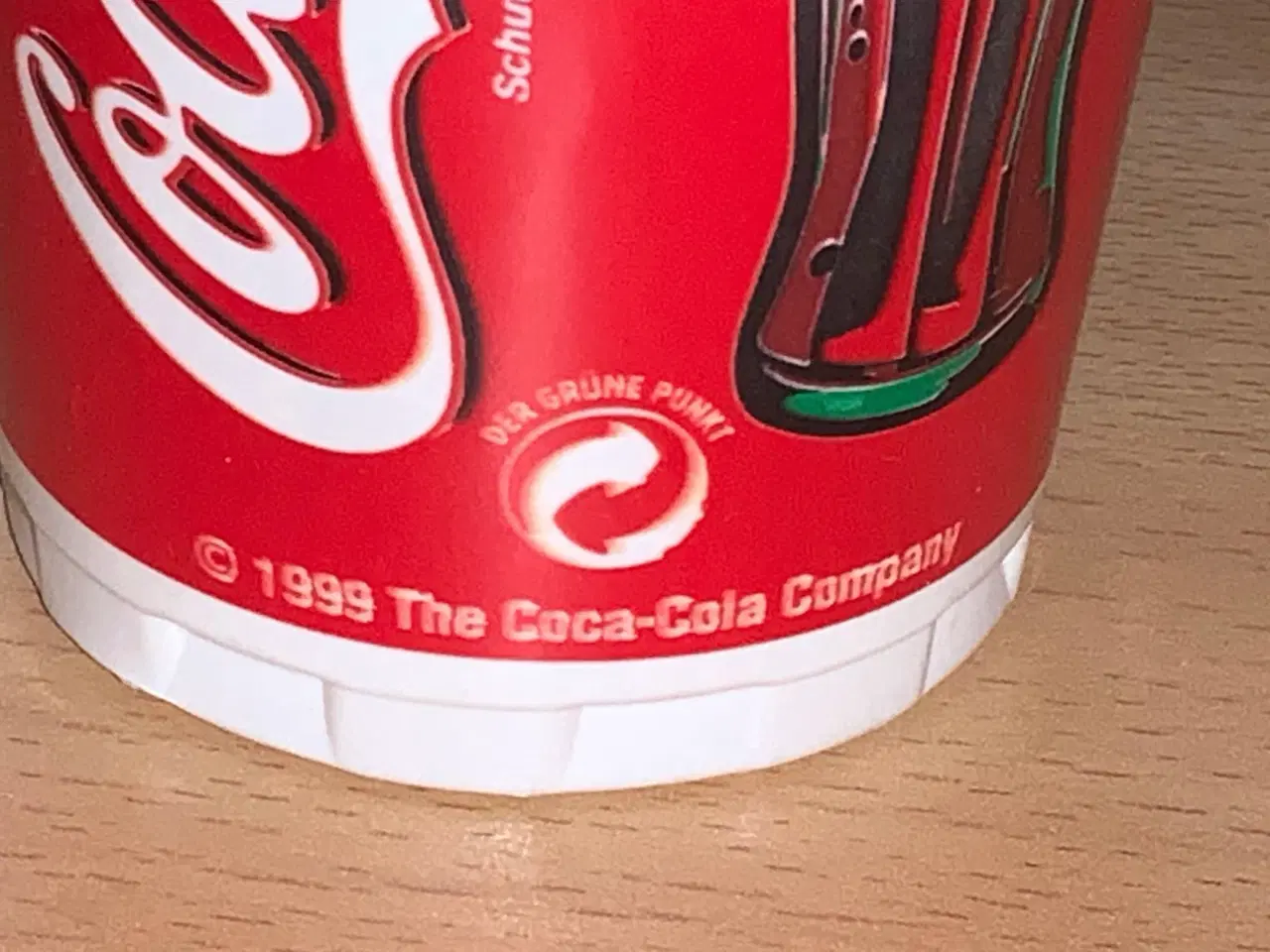 Billede 4 - Coca Cola Plastik kop fra 1999