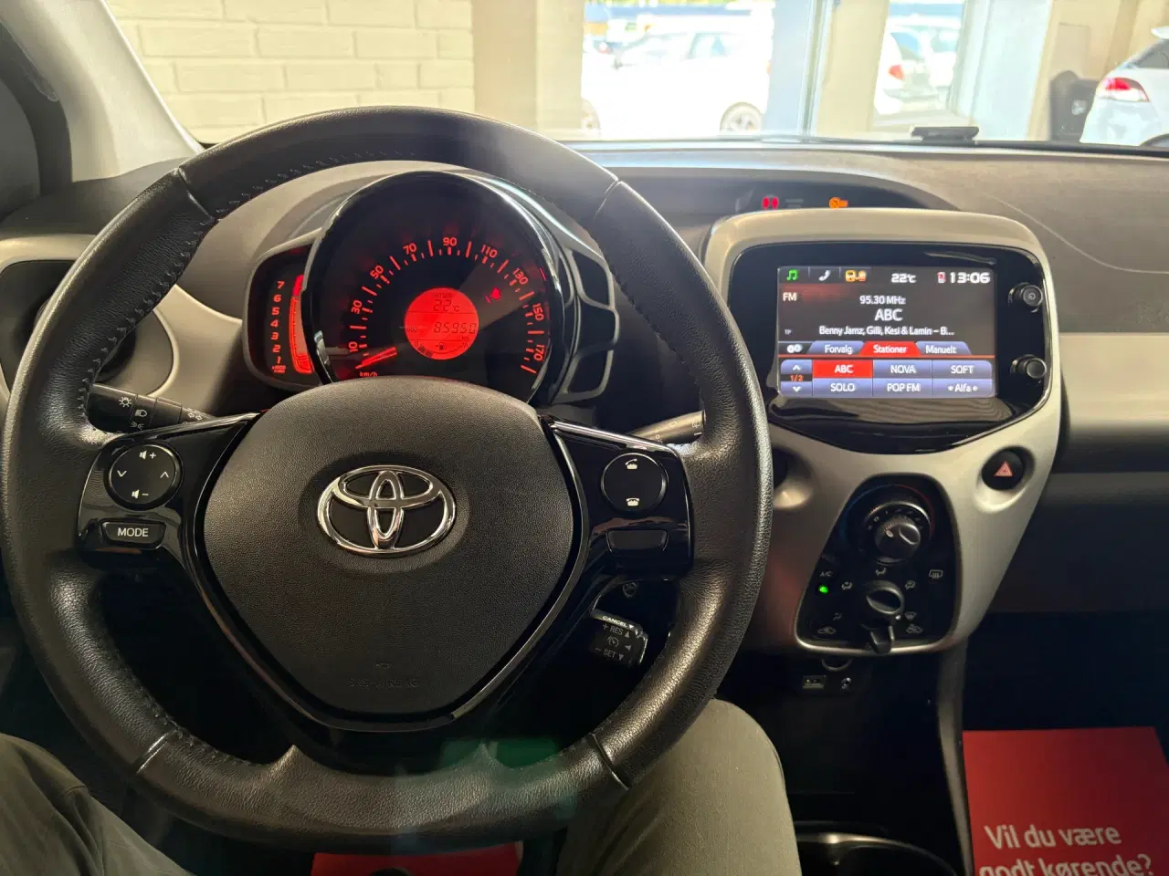 Billede 6 - Toyota Aygo 1,0 VVT-I X-Black 69HK 5d