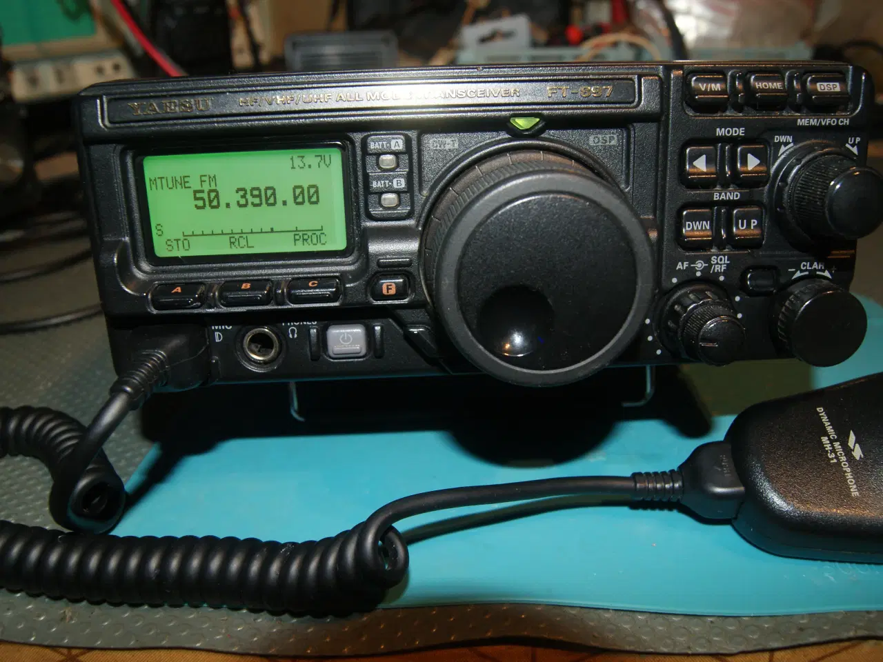 Billede 5 - yaesu 897 hf/vhf/uhf