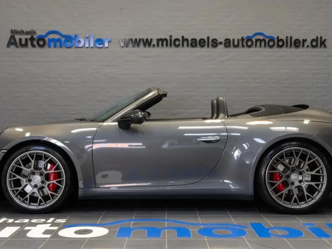 Billede 4 - Porsche 911 Carrera S 3,0 Cabriolet PDK