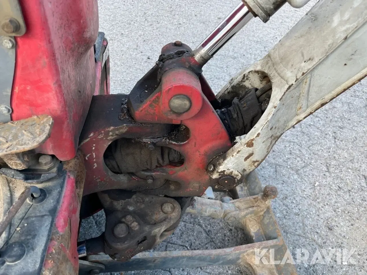 Billede 10 - Gravemaskine Takeuchi TB210