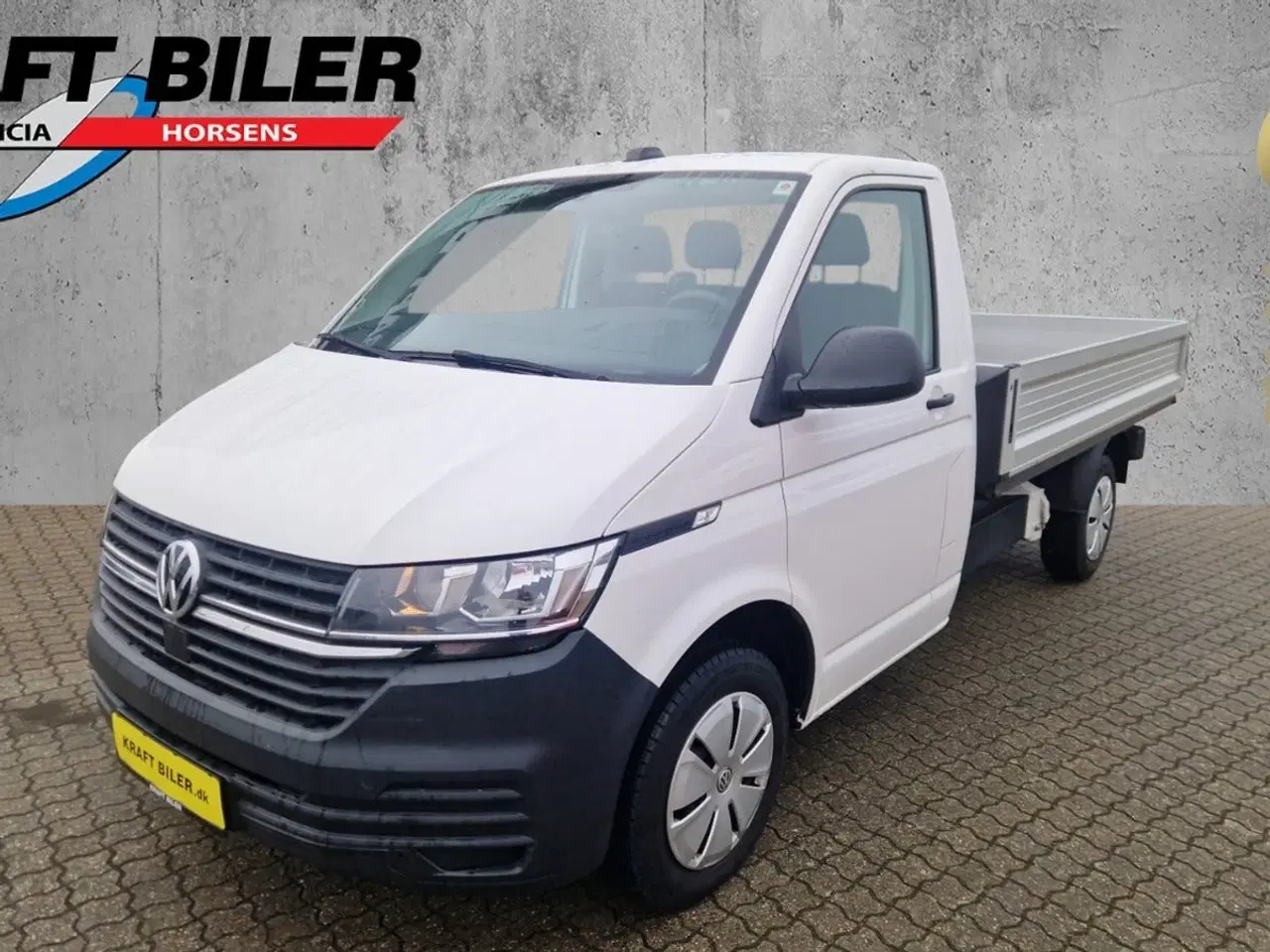 Billede 1 - VW Transporter 2,0 TDi 150 Ladvogn DSG lang