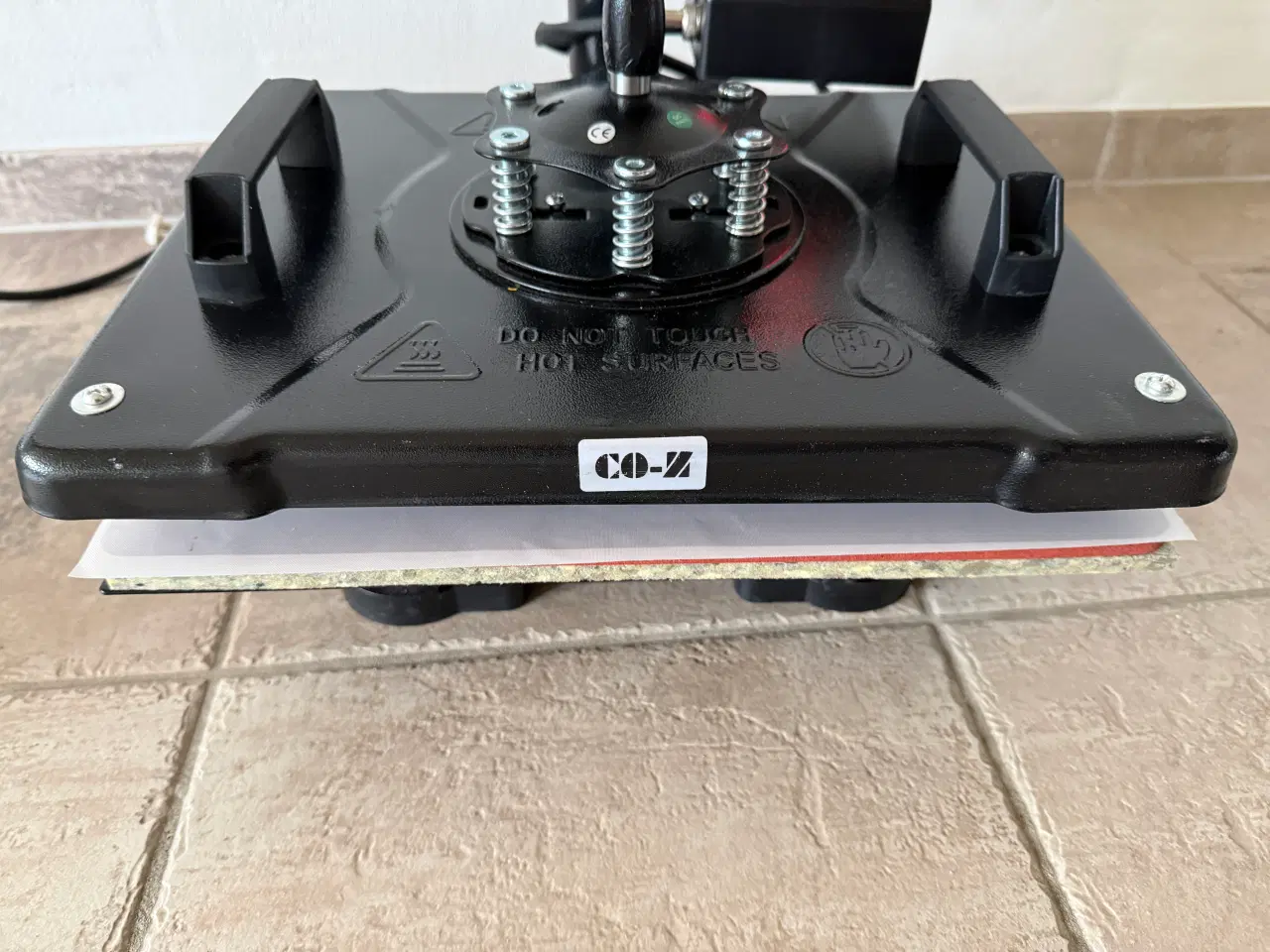 Billede 2 - Varmepresser 