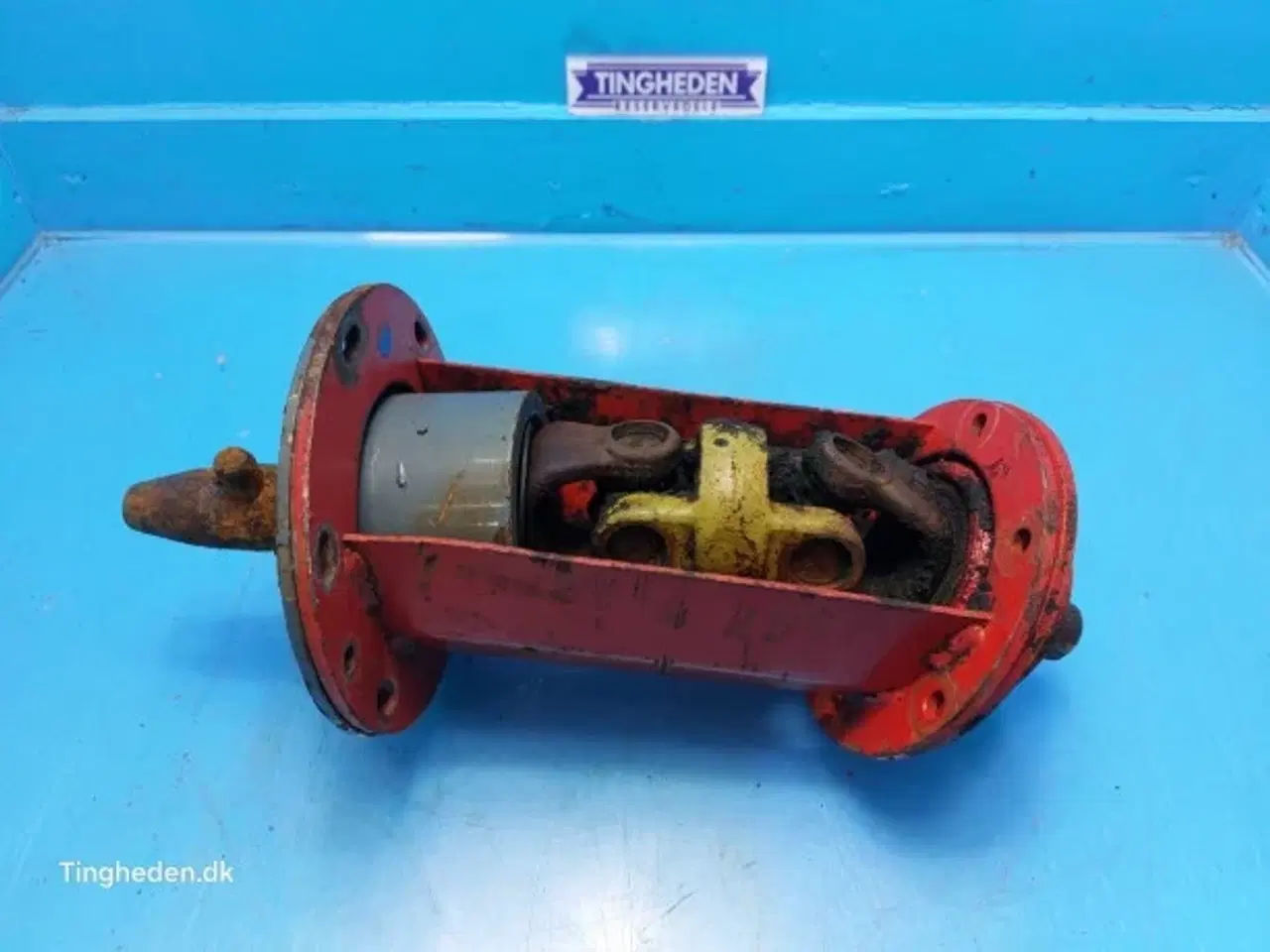 Billede 2 - Massey Ferguson 32 Pto Tømmerør 28580027