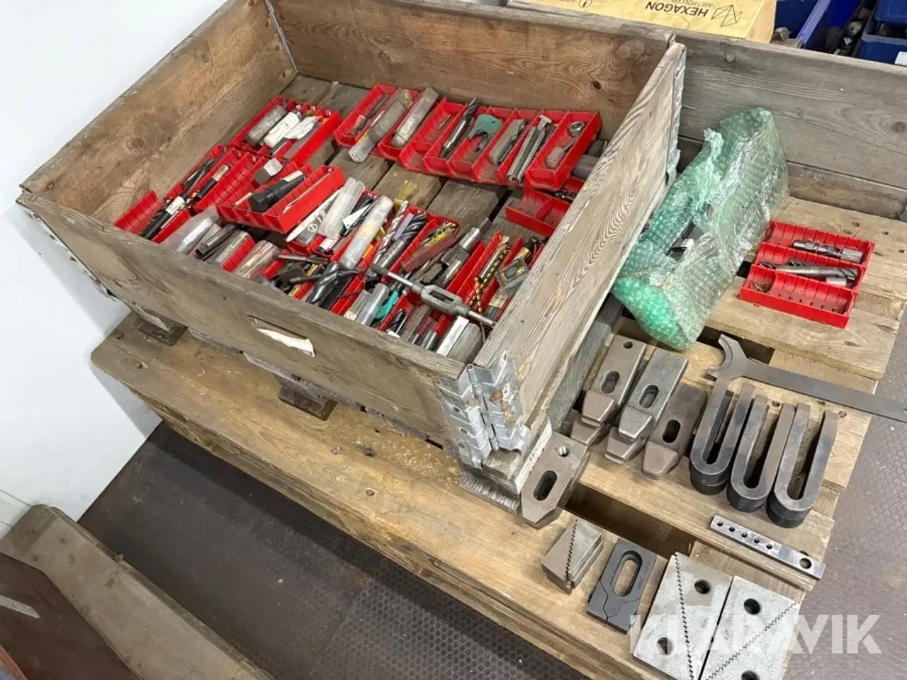 Billede 2 - Bor - stort blandet lot