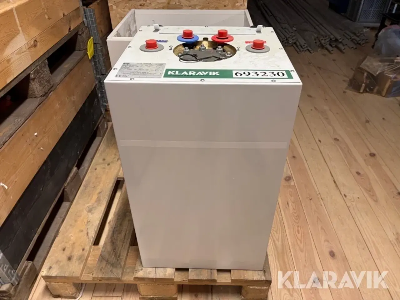 Billede 2 - Varmtvandsbeholder Metro Therm 1695616