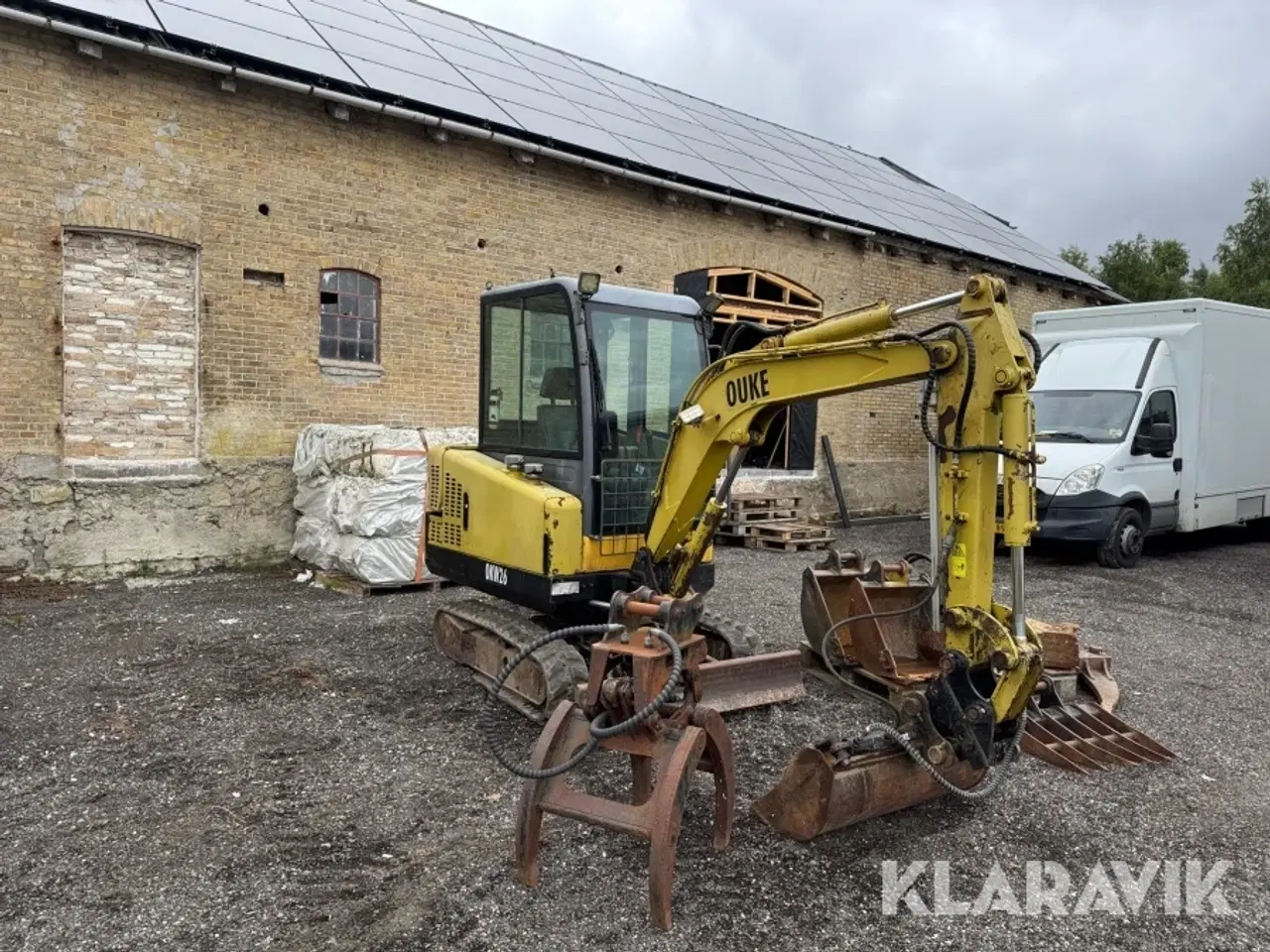 Billede 2 - Gravemaskine Ouke OKW26 2.6T