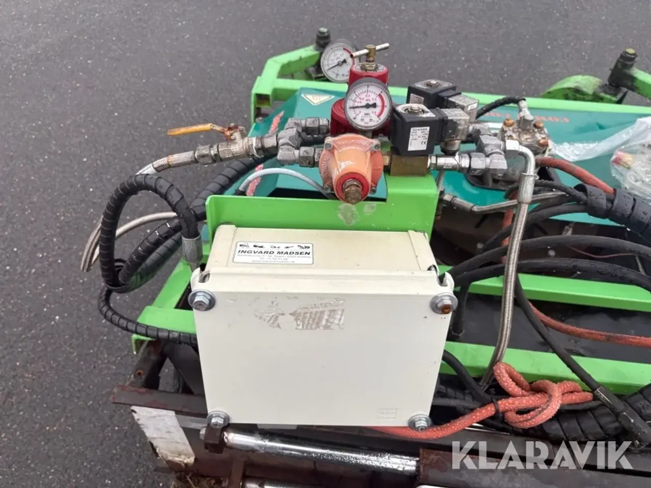 Billede 12 - Ukrudtsbekæmper Weed Control Air Comfort Combi 130
