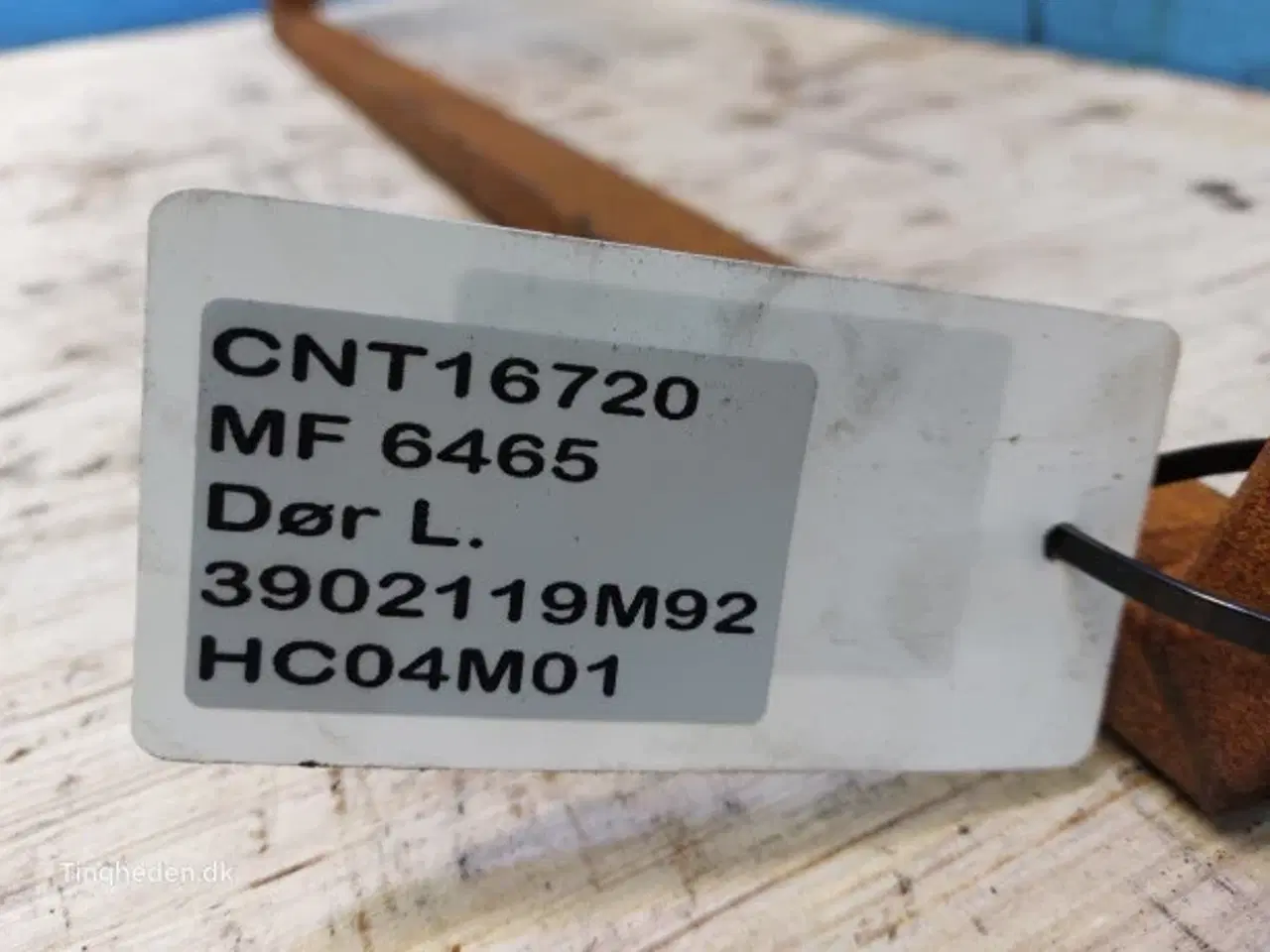 Billede 19 - Massey Ferguson 6465 Dør L. 3902119M92