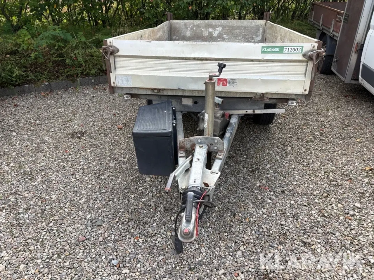 Billede 5 - Tip trailer til personbiler Humbaur