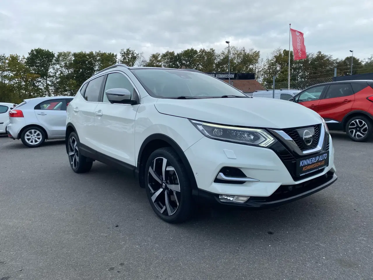 Billede 2 - Nissan Qashqai 1,2 Dig-T Tekna+ X-Tronic 115HK 5d 6g Aut.
