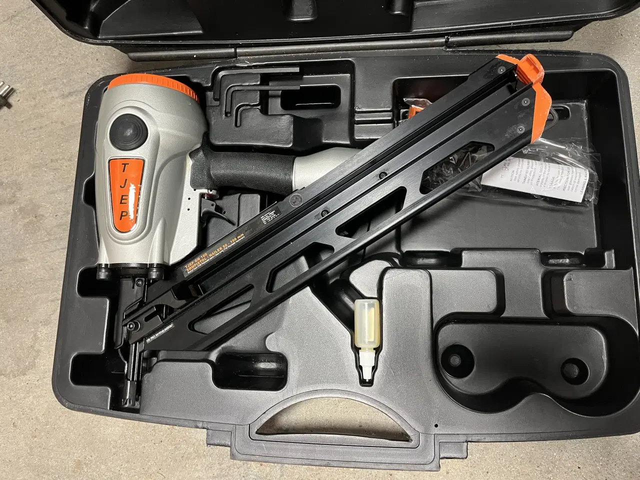 Billede 1 - Stor sømpistol