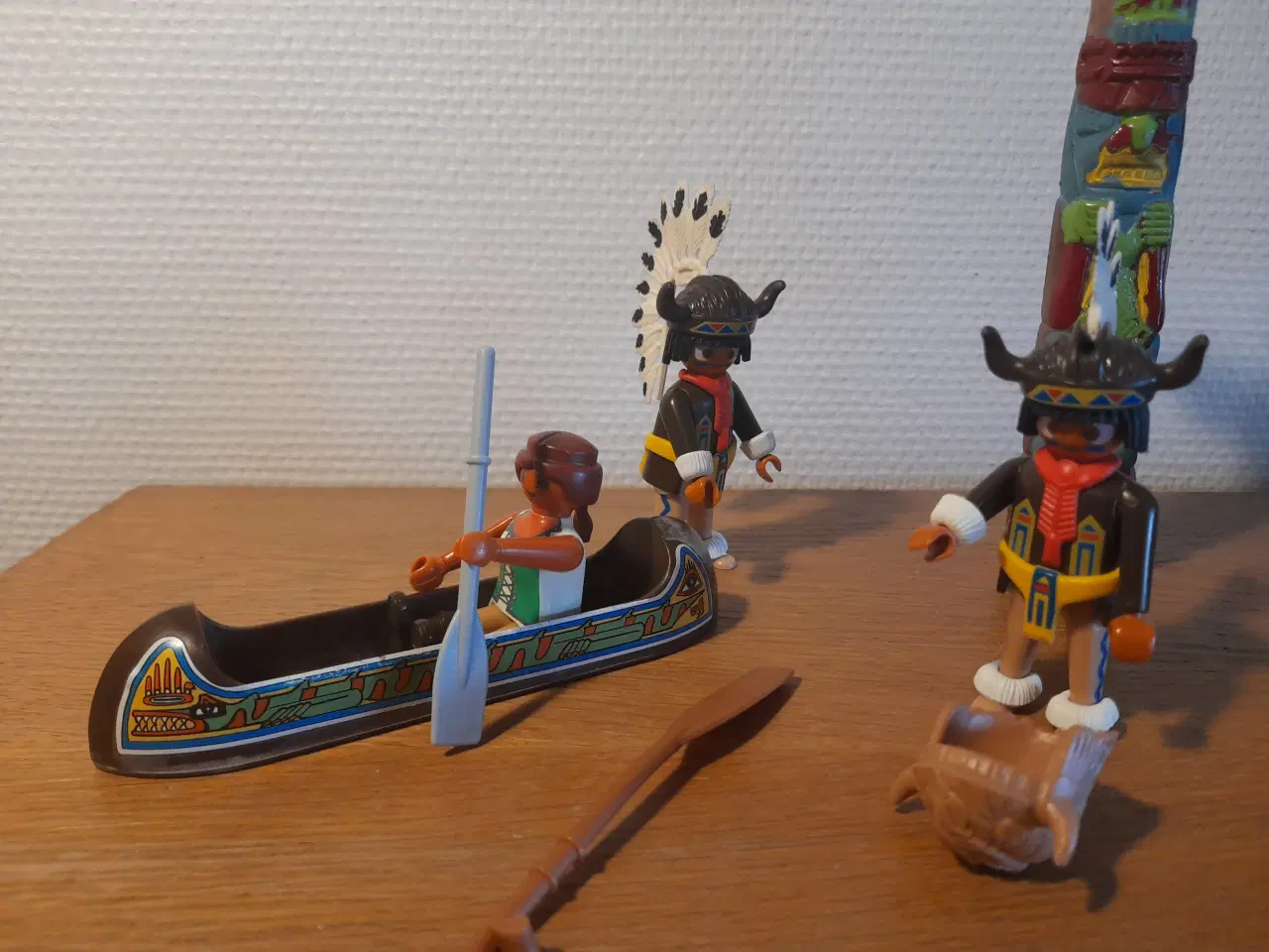 Billede 2 - Playmobil, indianer og cowboys