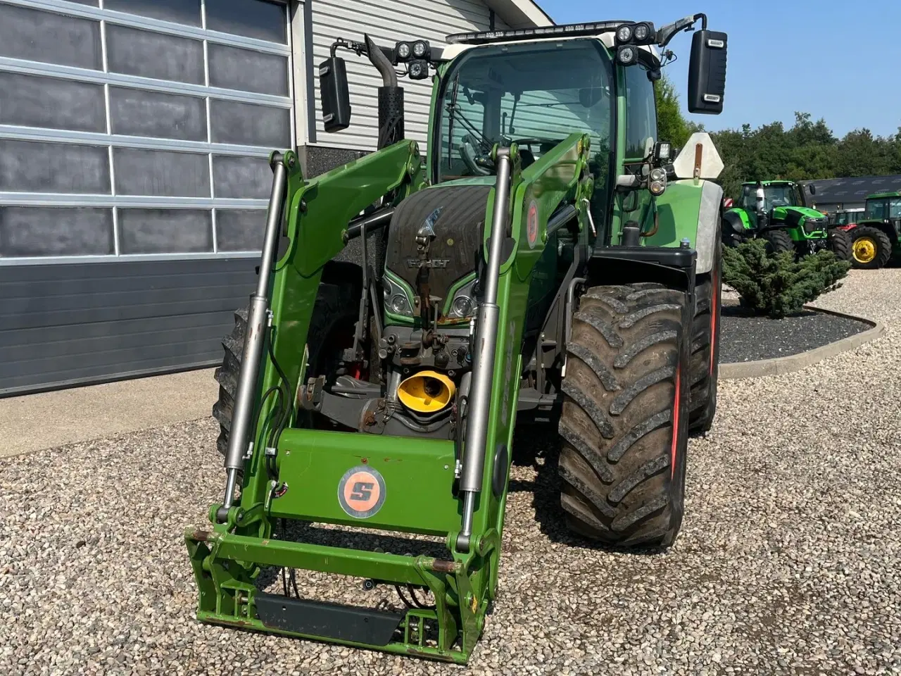 Billede 10 - Fendt 720 Vario Med frontlæsser, frontlift og frontPTO