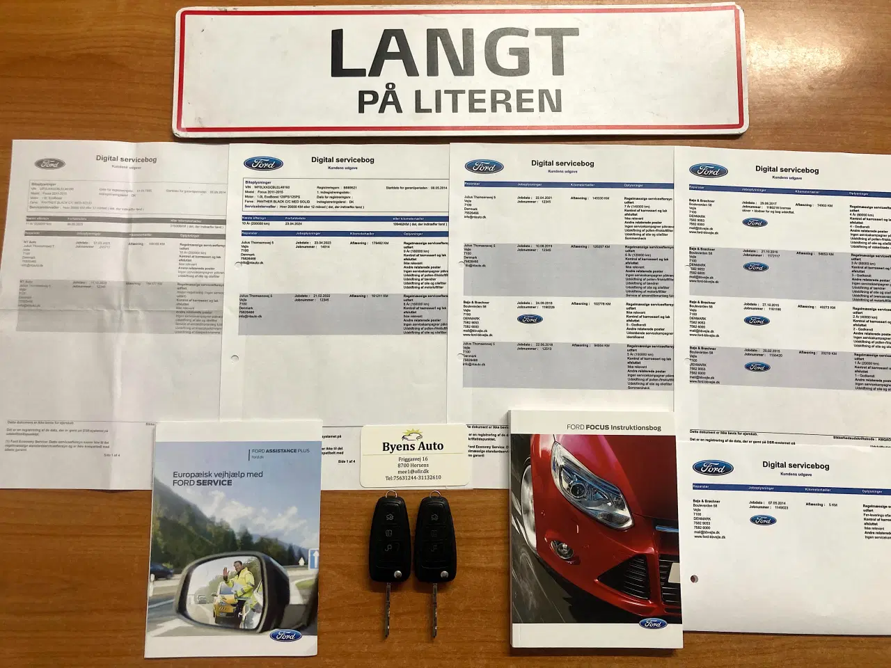 Billede 17 - Ford Focus Nysyn meget pæn og velholdt