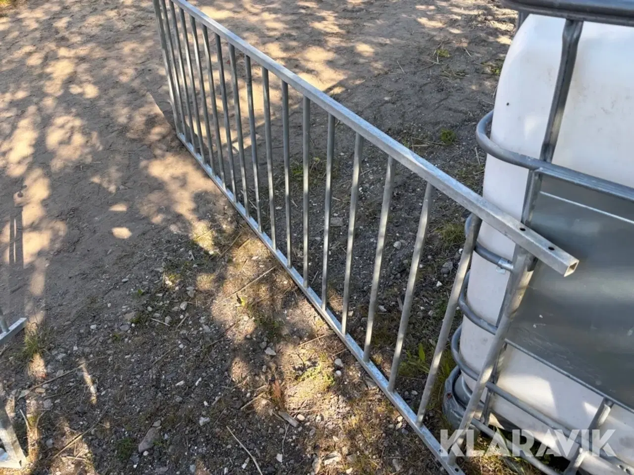 Billede 7 - Hegn galvaniserede 6 styk