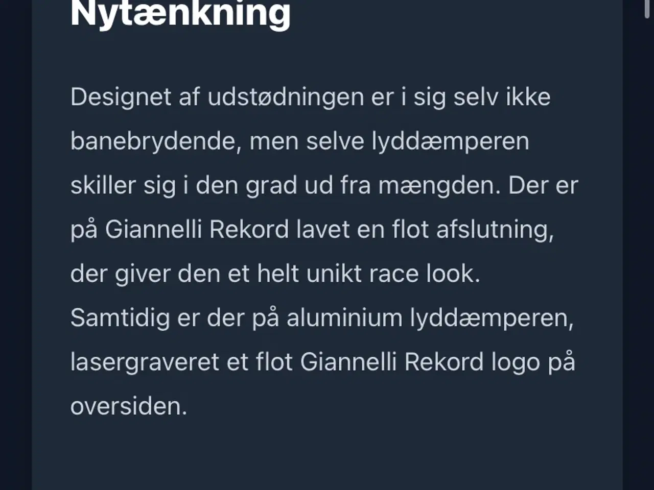 Billede 7 - Udstødning Hiper Runner/Stalker/Nrg osv