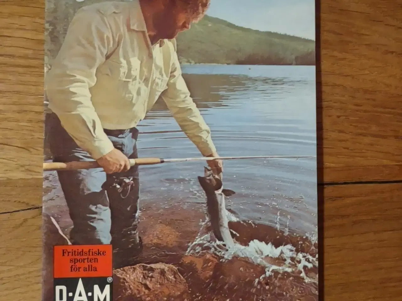 Billede 1 - D.A.M Fiskeredskap 1972 – vintage fiskekatalog