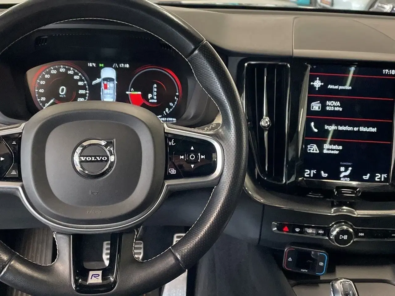Billede 14 - Volvo XC60 2,0 T8 Twin Engine  Plugin-hybrid R-design AWD 390HK 5d 8g Aut.