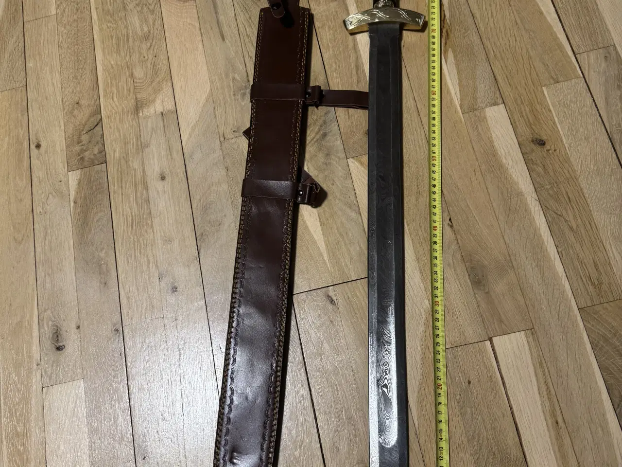 Billede 4 - Vikinge sværd i Damaskus 