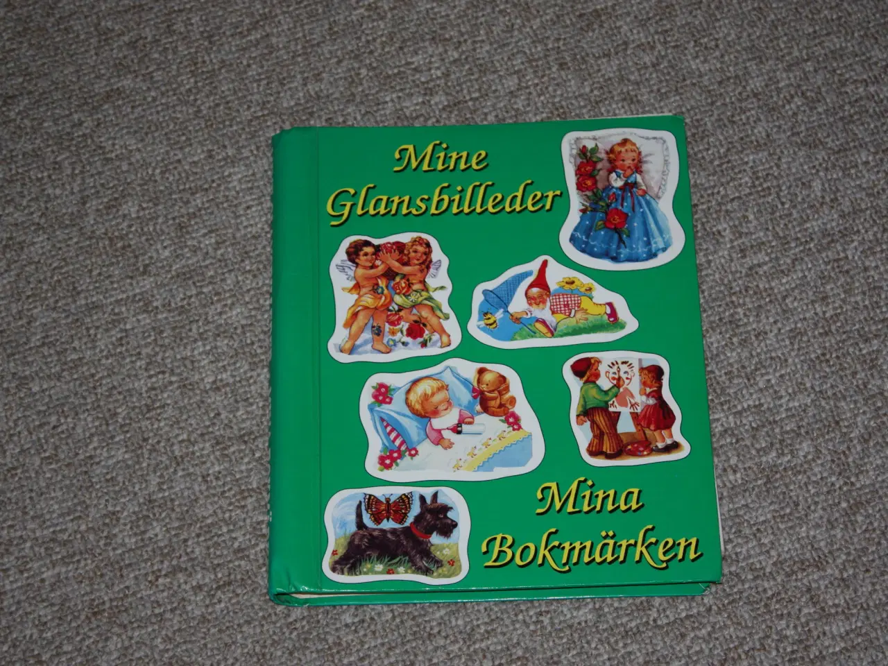 Billede 1 - Mine glansbilleder Glansbilleder Album 