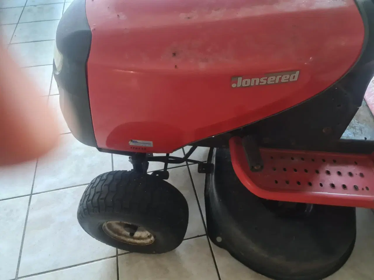 Billede 2 - Havetraktor Jonsered