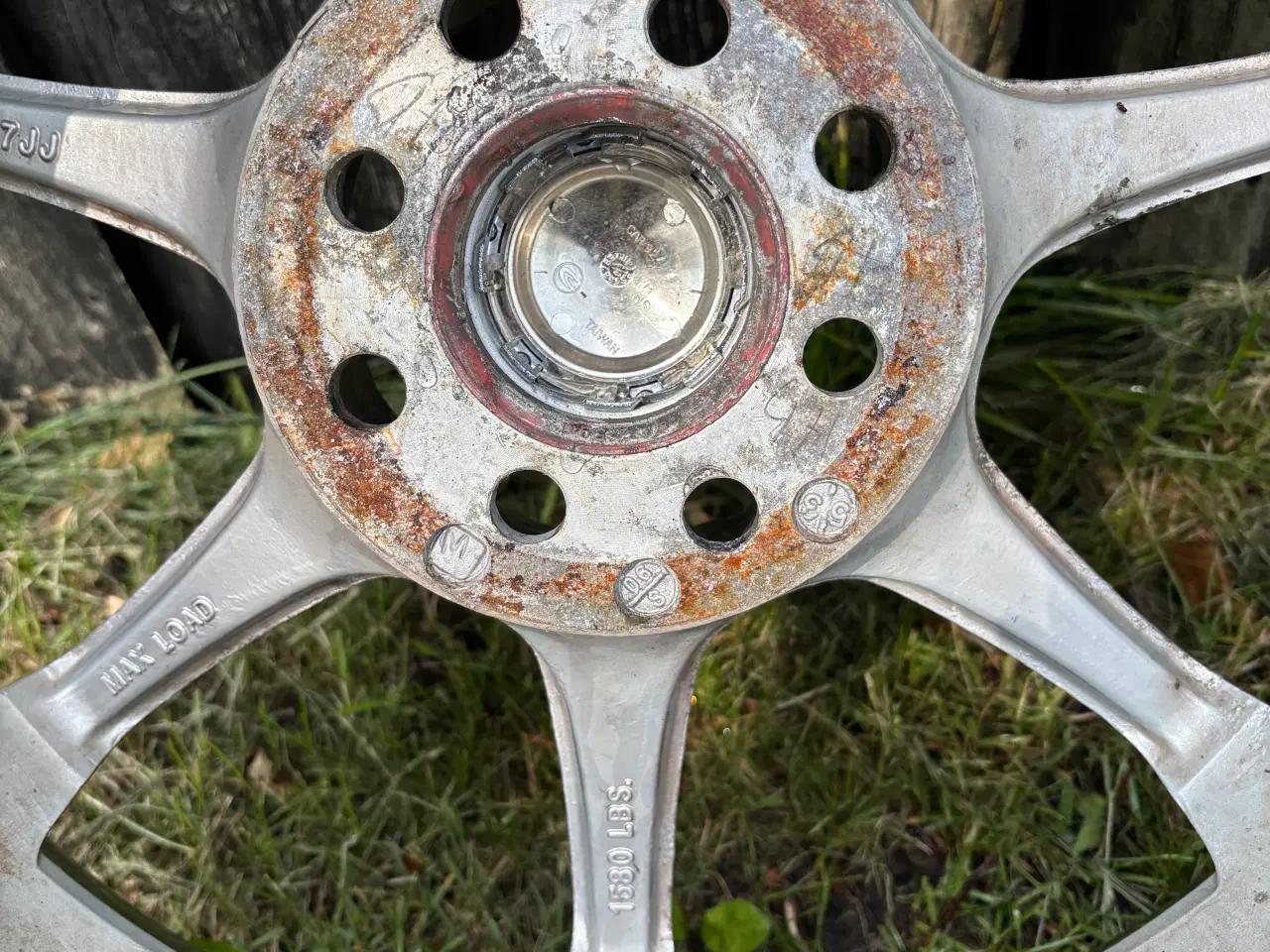 Billede 4 - 17” Alofælge 4x100 og 4x108