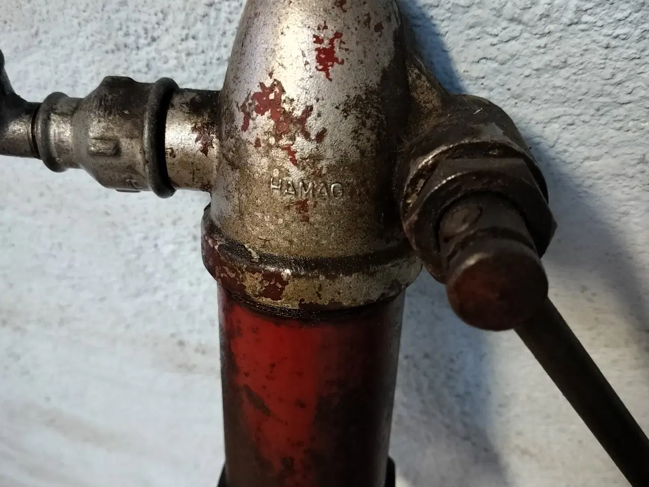 Billede 1 - Oliepumpe til tromle 