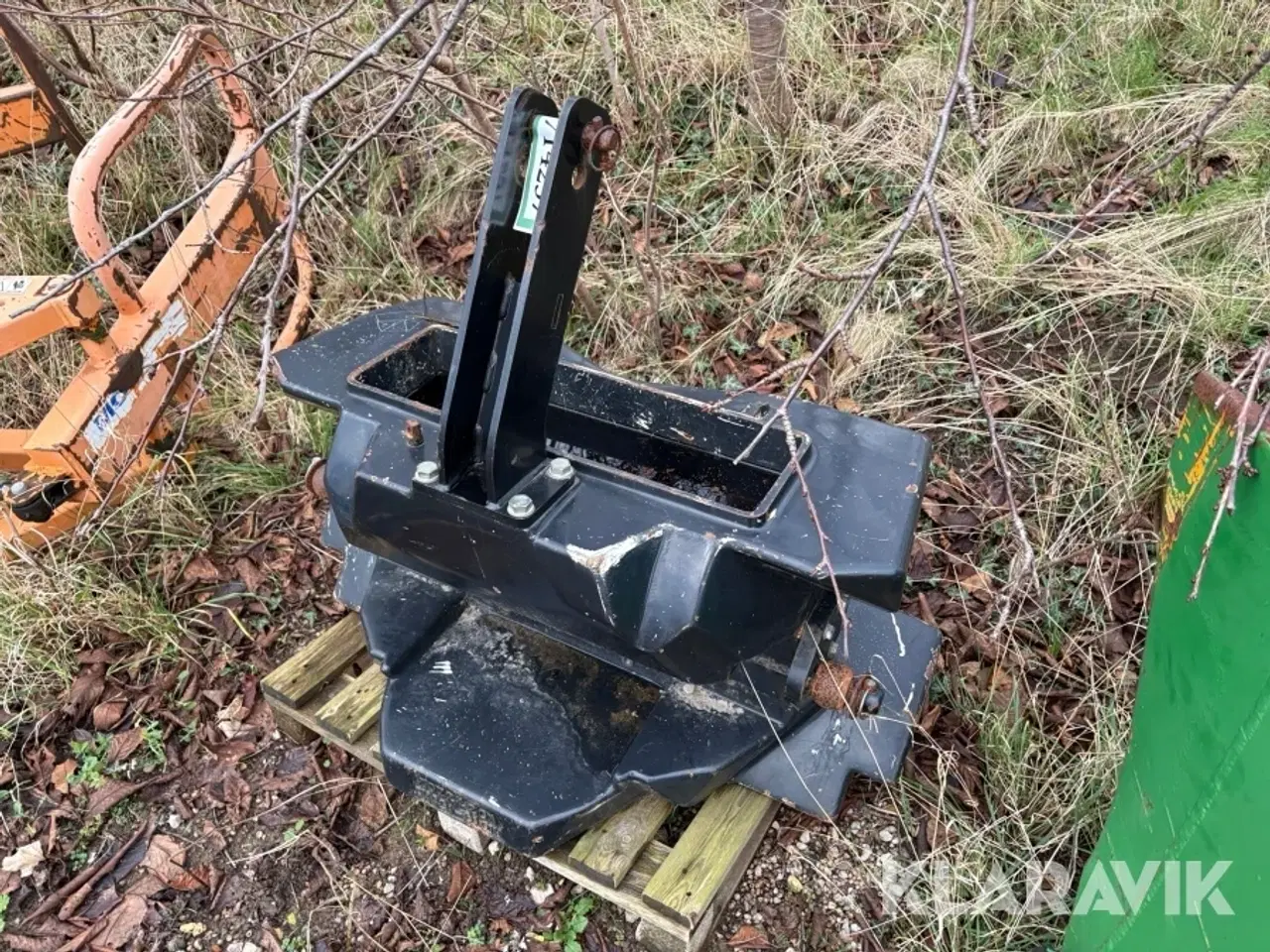 Billede 1 - Vægtklods Case 1000kg