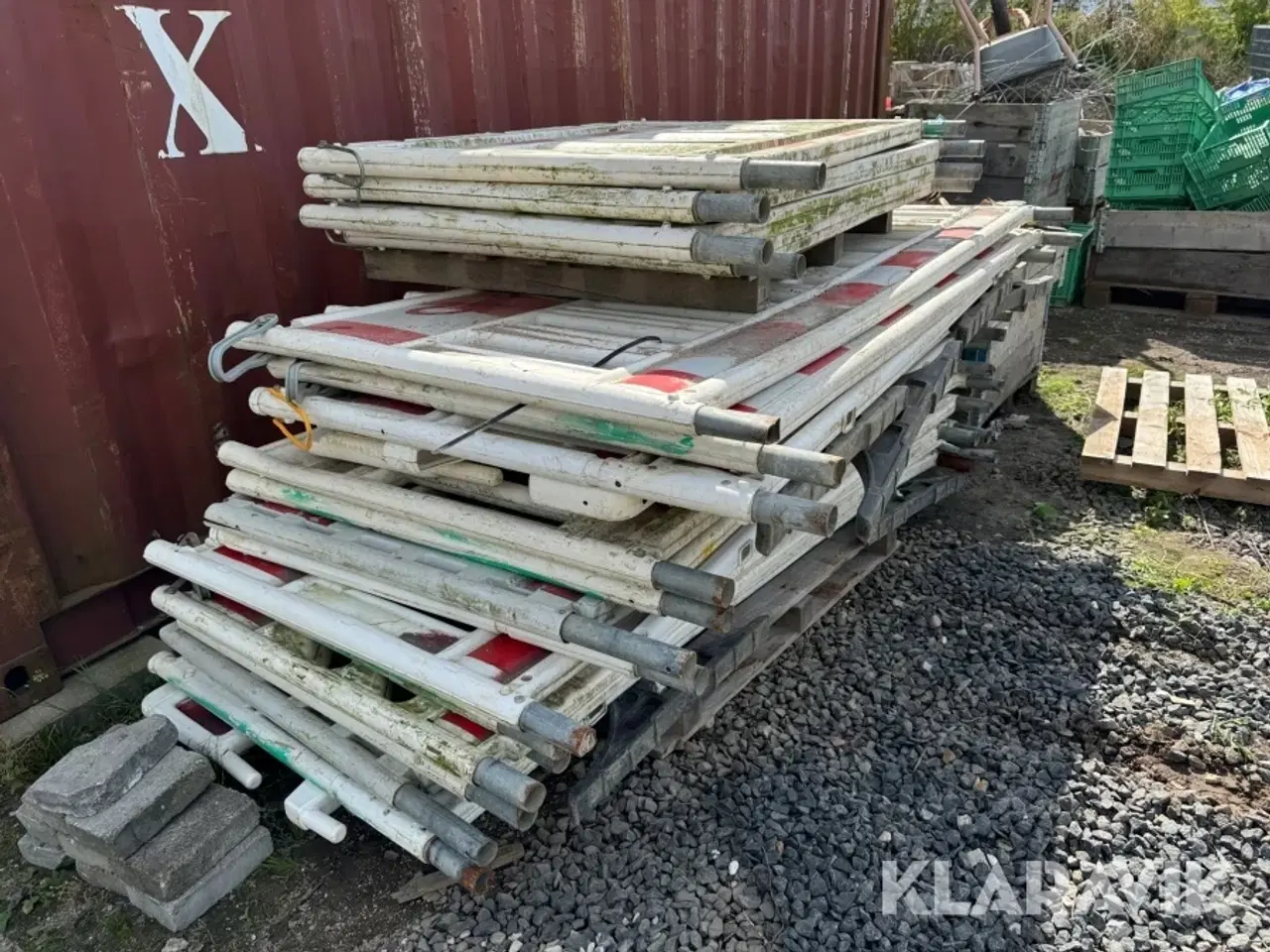 Billede 5 - Afspærring