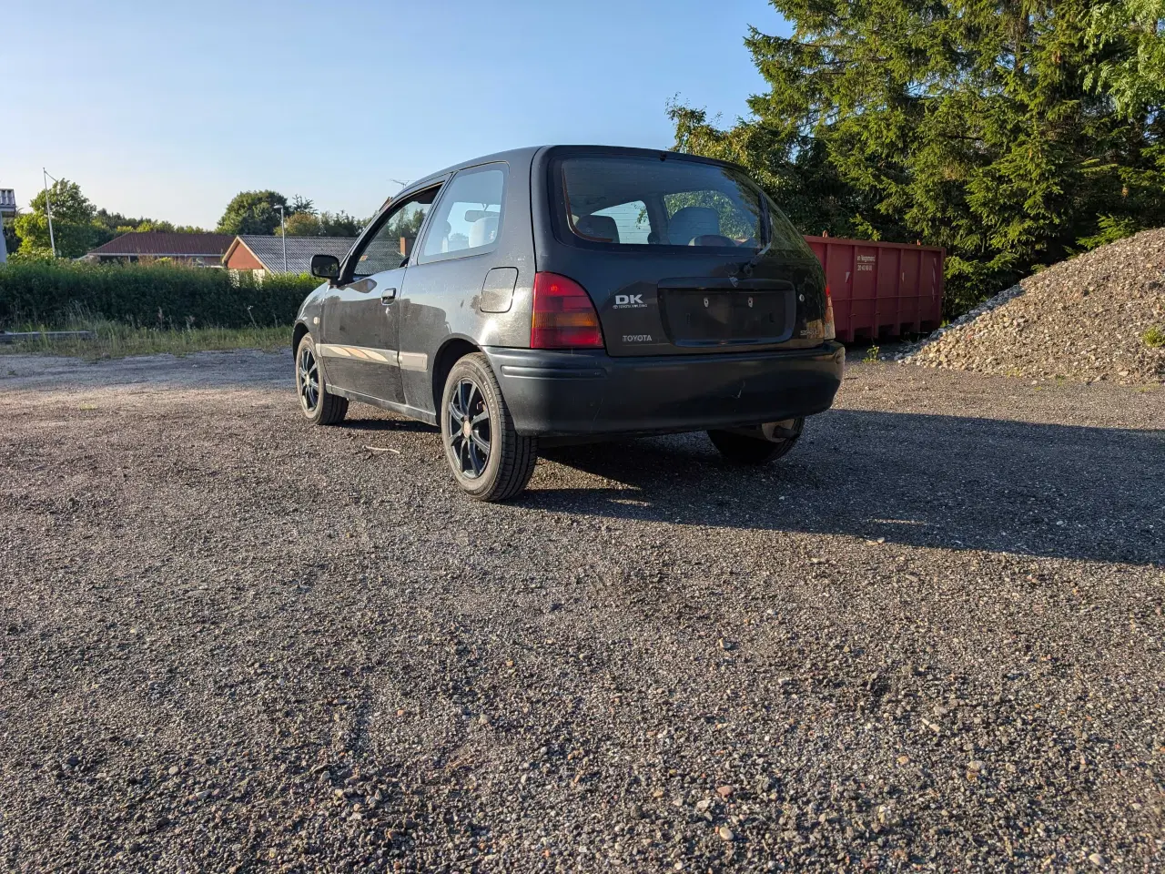 Billede 2 - Toyota starlet sprit nysynet bemærk kilometertal
