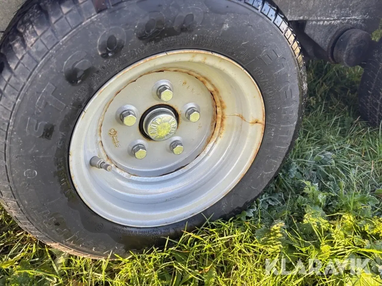 Billede 12 - Maskintrailer Lavmands L2500