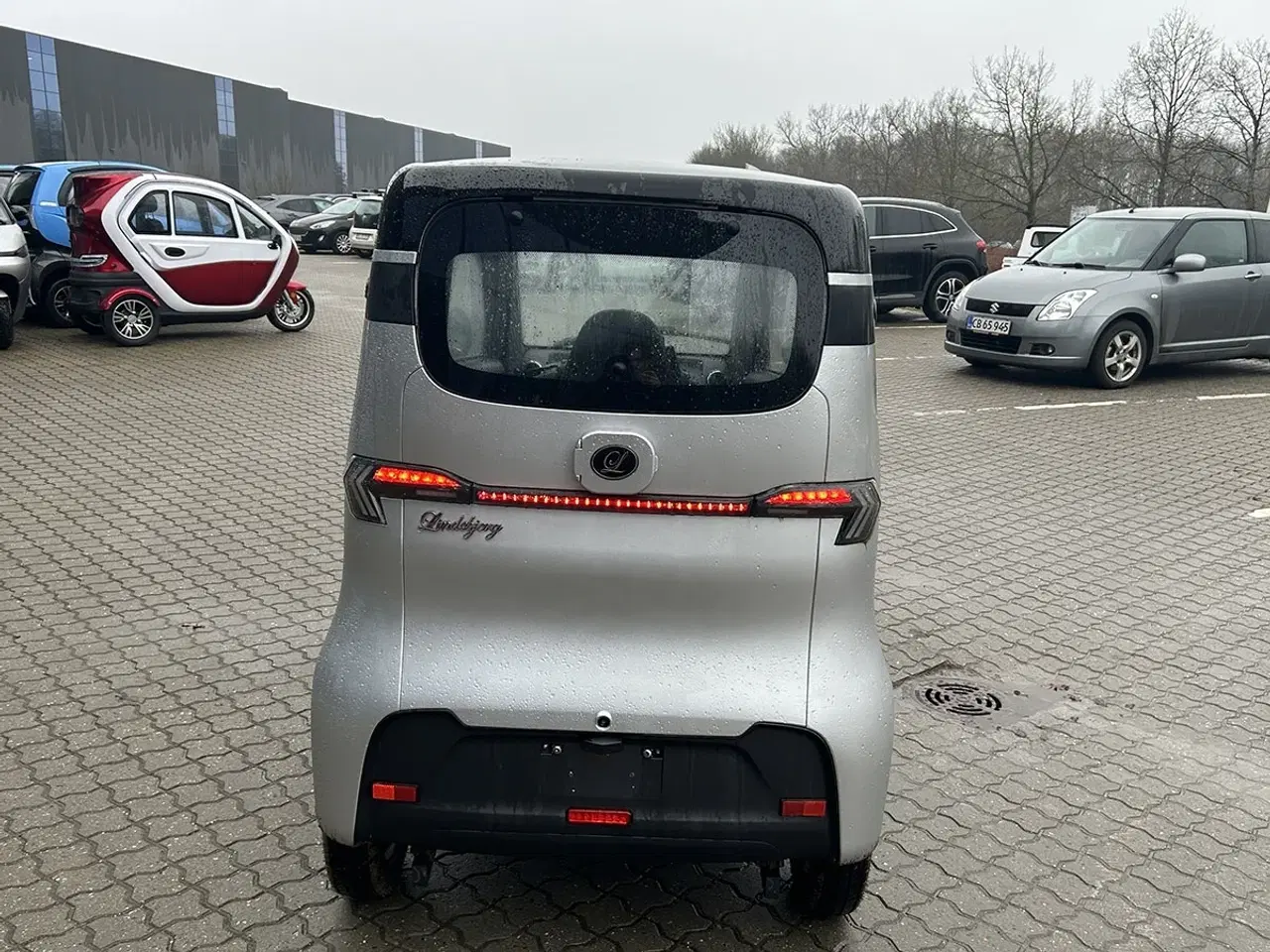 Billede 2 - Freedom Luksus 25 km/t grå - 1 års garanti